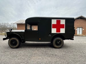1968 Jeep Kaiser Military Ambulance